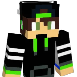 Rybu1 Minecraft avatar bust