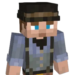 Ryckarth Minecraft avatar bust
