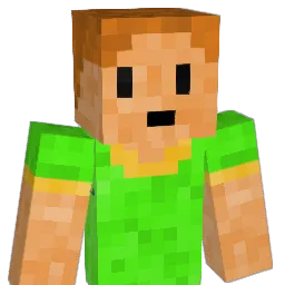 Rycketman Minecraft avatar bust