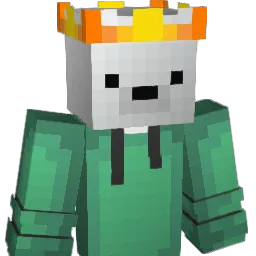 RydiBear Minecraft avatar bust
