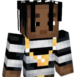 Rydoc Minecraft avatar bust