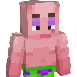 Rydu Minecraft avatar bust