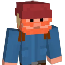 RyeBrain Minecraft avatar bust