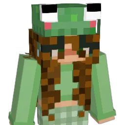 RyeReine Minecraft avatar bust