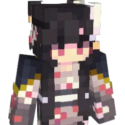 Ryeonie Minecraft avatar bust