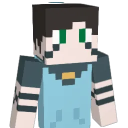 Ryezle Minecraft avatar bust