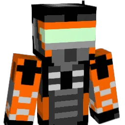 Ryhozine Minecraft avatar bust