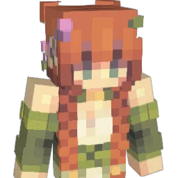 Ryieahna Minecraft avatar bust