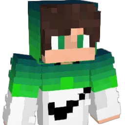 RykeVisser Minecraft avatar bust
