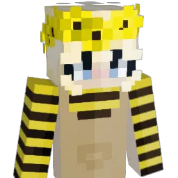 Ryketjie Minecraft avatar bust