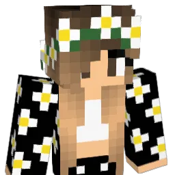Rylee1304 Minecraft avatar bust