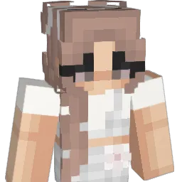 Ryleea Minecraft avatar bust