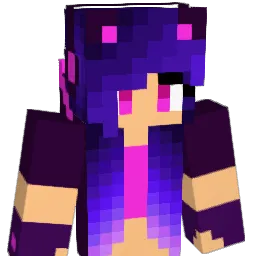 Ryleema Minecraft avatar bust