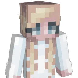 Ryleerosie Minecraft avatar bust