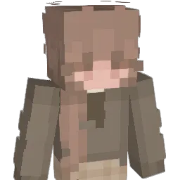RylieB2015 Minecraft avatar bust