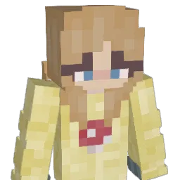 RylieIsCool Minecraft avatar bust