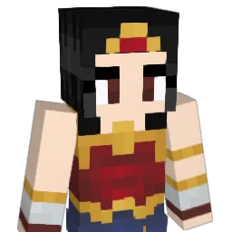 Rylinda Minecraft avatar bust
