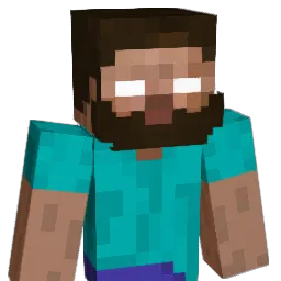 Ryllus Minecraft avatar bust