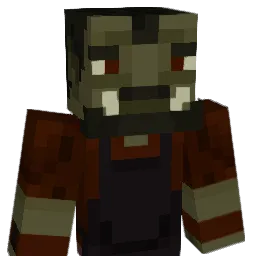 Rymgar Minecraft avatar bust