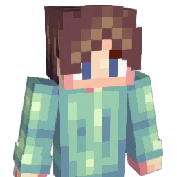Rymoneid Minecraft avatar bust