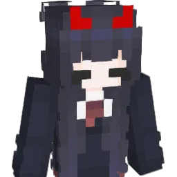 RynaBarbie Minecraft avatar bust
