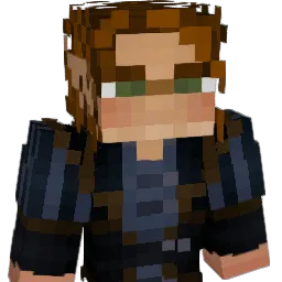 Rynlocke Minecraft avatar bust