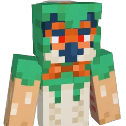 RyoTheMole Minecraft avatar bust