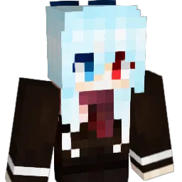 Ryobiko Minecraft avatar bust