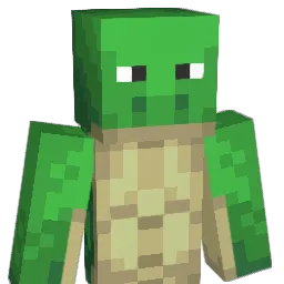 Ryokugame Minecraft avatar bust