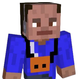 Ryomies Minecraft avatar bust