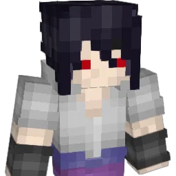 Ryoohky Minecraft avatar bust