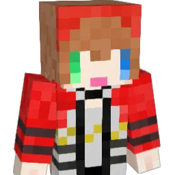 Ryoubichan Minecraft avatar bust