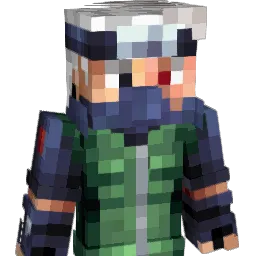 Ryperius Minecraft avatar bust