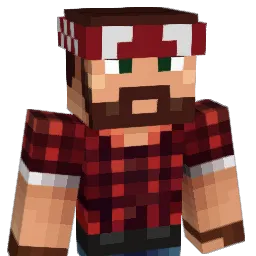 Rypien Minecraft avatar bust