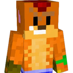 Ryrak Minecraft avatar bust