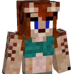 Rysali Minecraft avatar bust