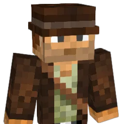 Rysholyn Minecraft avatar bust