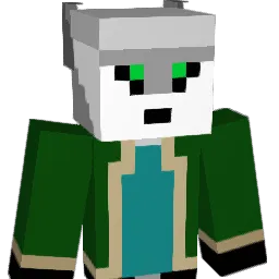 Rysir Minecraft avatar bust