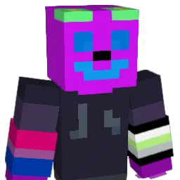 Rysner Minecraft avatar bust