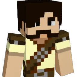 Ryszard Minecraft avatar bust