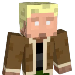 Rythanhawk Minecraft avatar bust