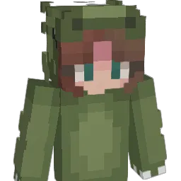 Rytinki Minecraft avatar bust