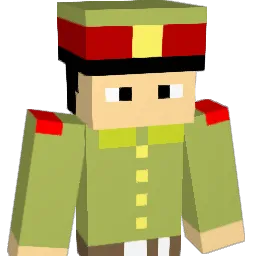 Ryu201 Minecraft avatar bust