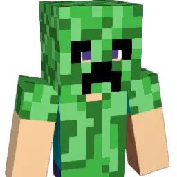Ryu6 Minecraft avatar bust