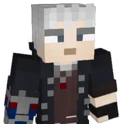 RyuFox Minecraft avatar bust