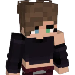 RyuPaw Minecraft avatar bust