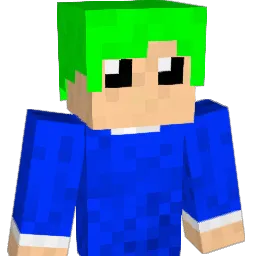 RyuSakurai Minecraft avatar bust