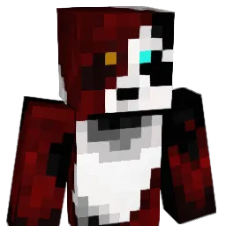 Ryubii Minecraft avatar bust