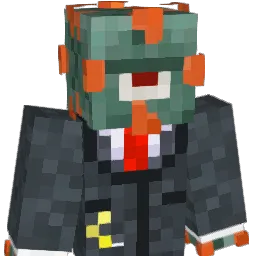 Ryucine Minecraft avatar bust