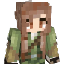 Ryudubs Minecraft avatar bust
